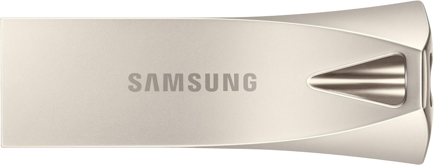 Samsung 512GB Bar Plus Champagne Silver