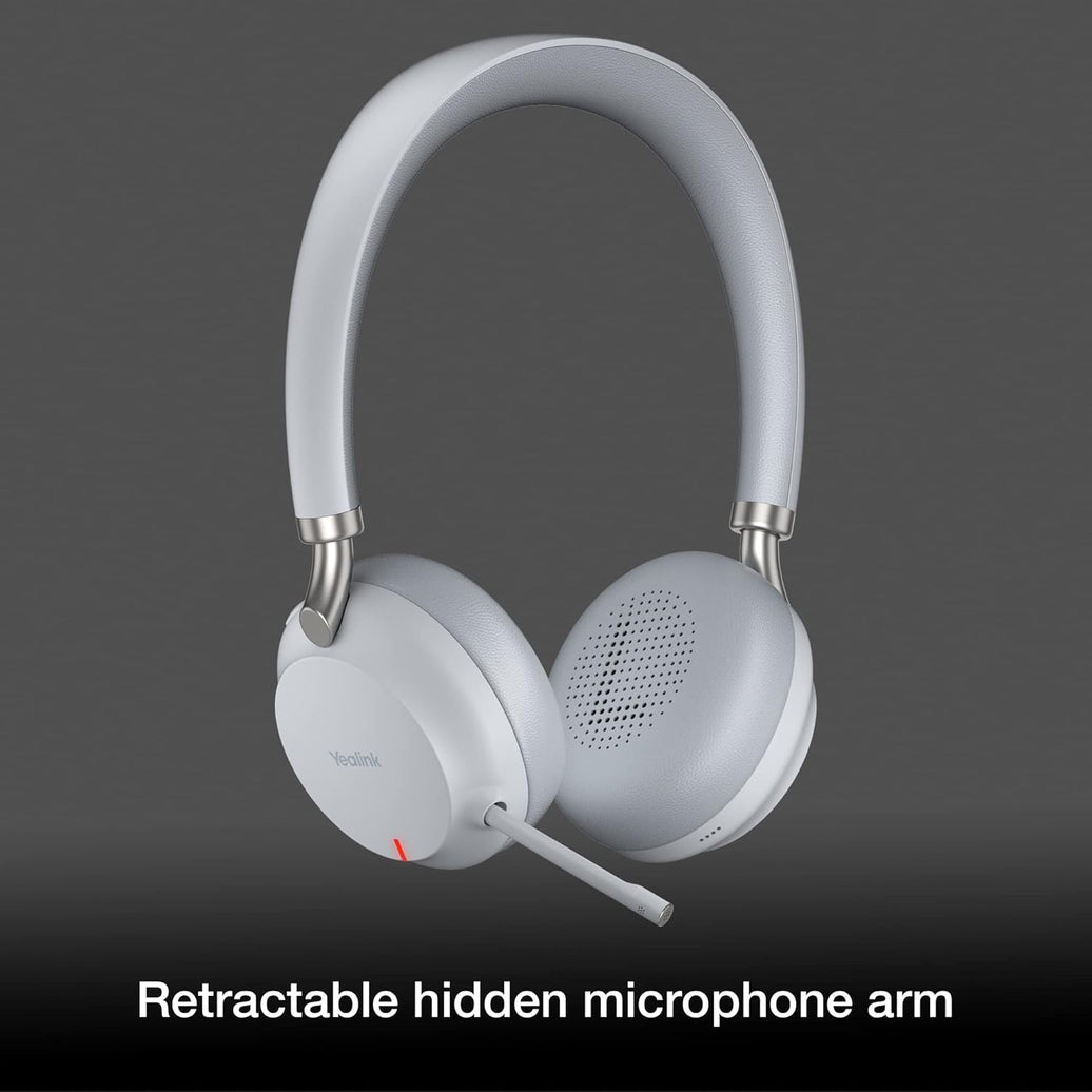 Yealink BH72 Dual Bluetooth Headset TEAMS with Charging Stand GREY