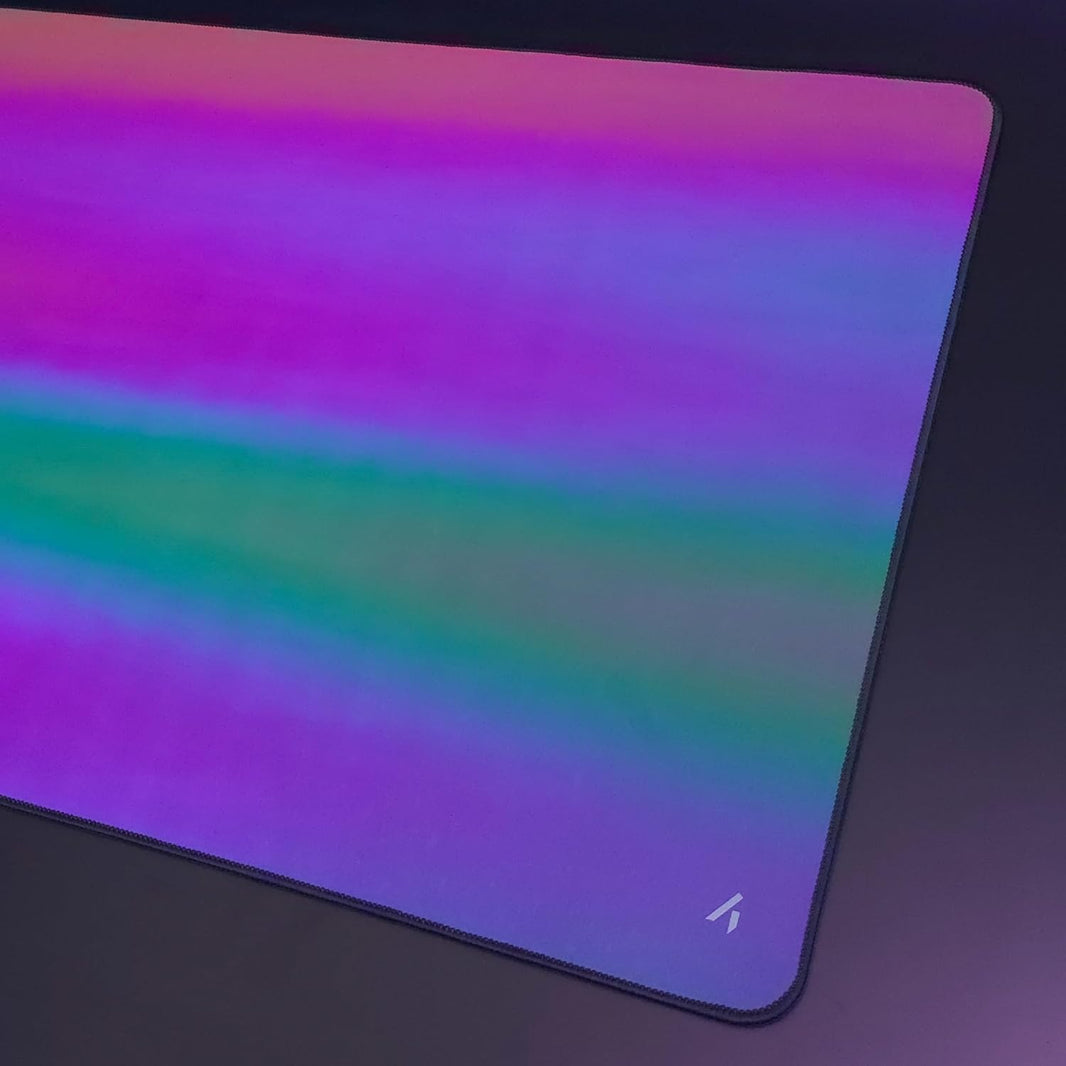 Stealth Gaming Mat Rainbow Coating XL
