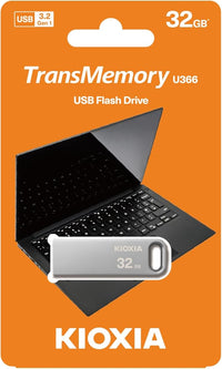 Kioxia TransMemory U366 32GB Metal