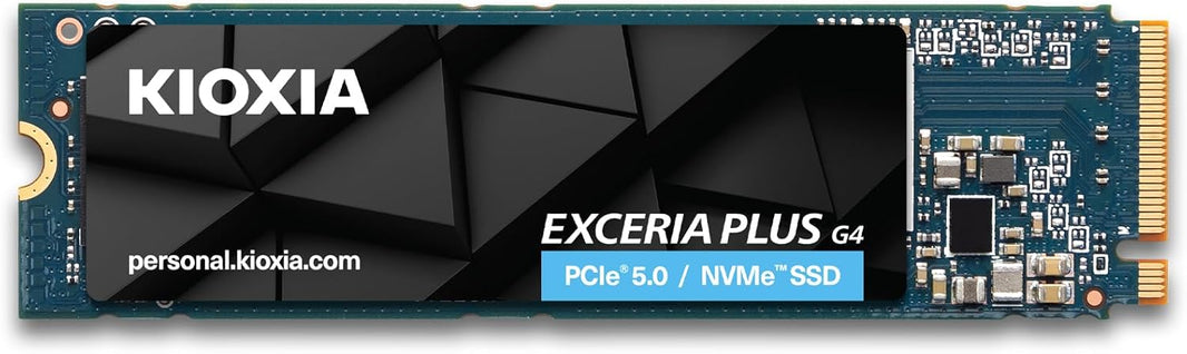 Kioxia EXCERIA 1TB NVMe M.2 SSD