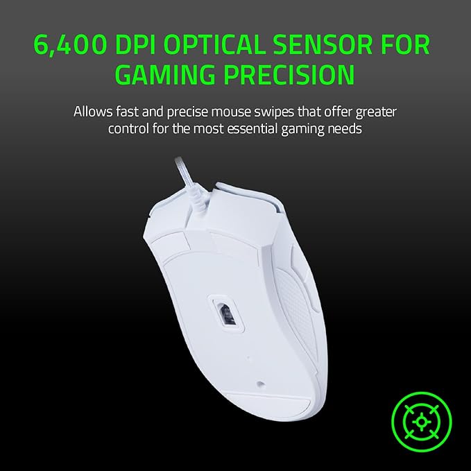Razer DeathAdder Essential 2021 - White Ed.