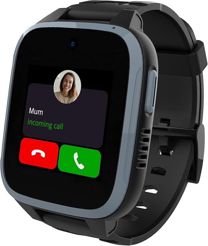 Xplora XGO3 Kids Smartwatch w/GPS-Black