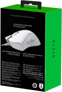 Razer DeathAdder Essential 2021 - White Ed.