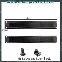 CNL 1U 19in BLANKING PANEL Bk