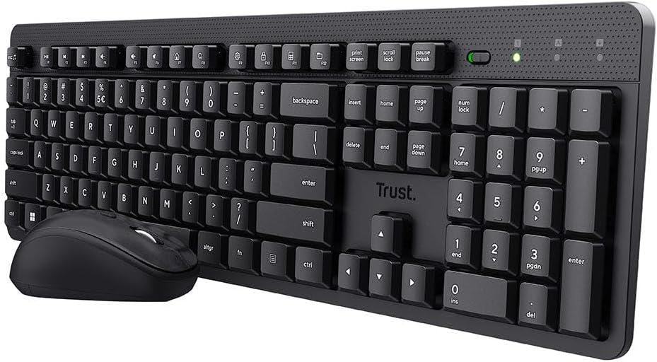 Trust ODY II WL KEYBOARD & MOUSE BLK UK