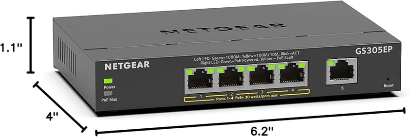 NETGEAR GS305EP