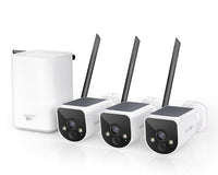 Swann SWNVK-MR4KSD3-EU video surveillance kit Wireless 8 channels
