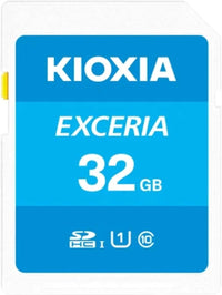 Kioxia 32GB Exceria U1 Class 10 SD card