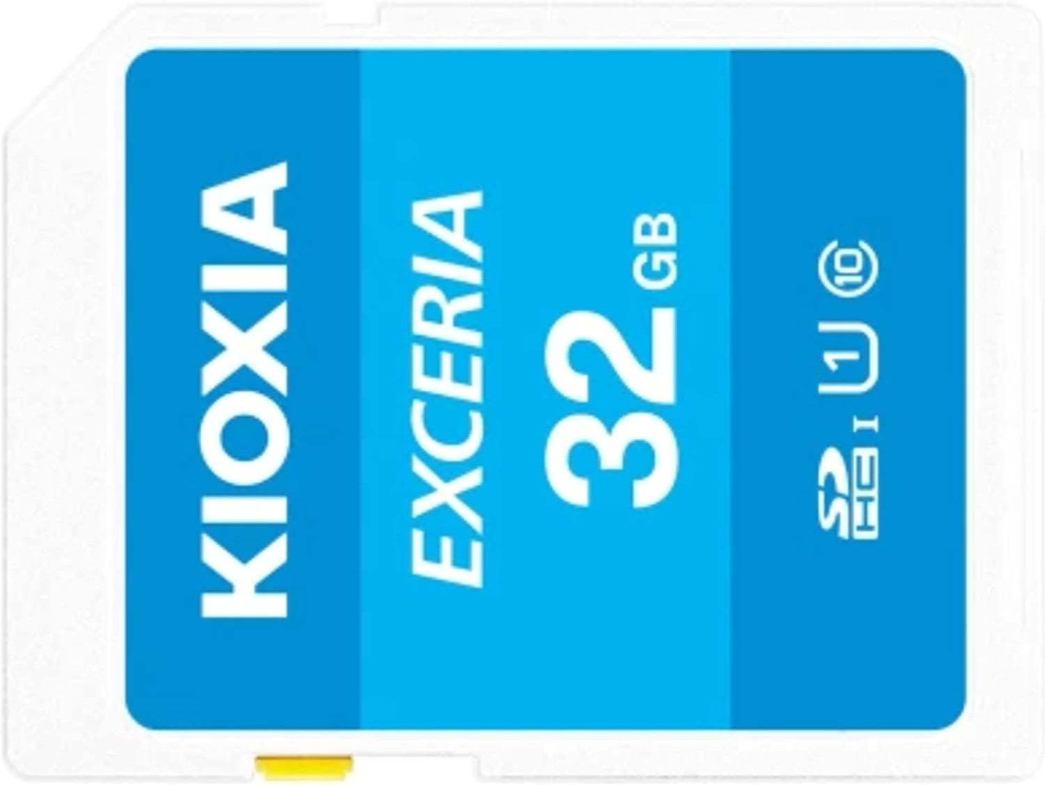 Kioxia 32GB Exceria U1 Class 10 SD card