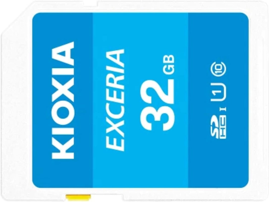 Kioxia 32GB Exceria U1 Class 10 SD card