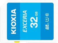 Kioxia 32GB Exceria U1 Class 10 SD card