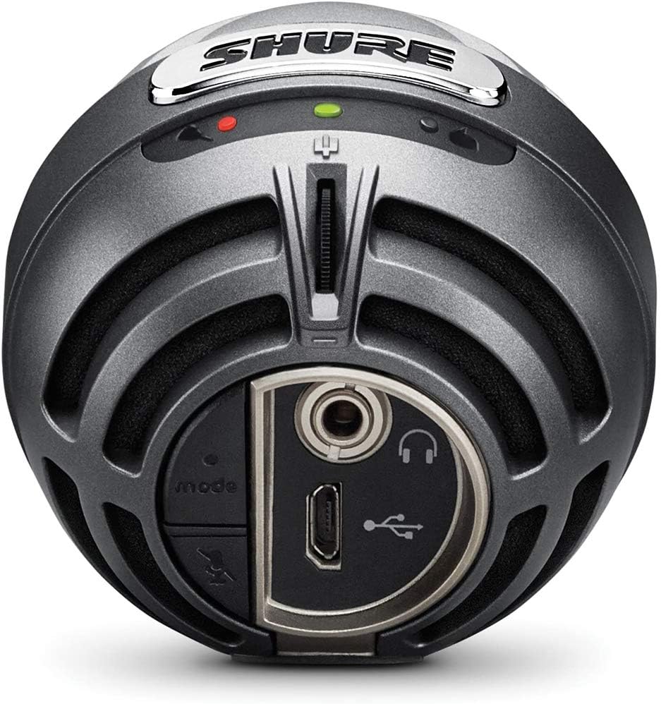 Shure MV5 (GRAY) + LIGHTNING CABLE