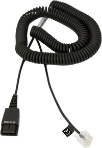 JABRA QD TO RJ45 COILED FOR UNIFY