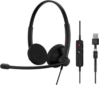EPOS IMPACT 100 UC Stereo USB-C+A