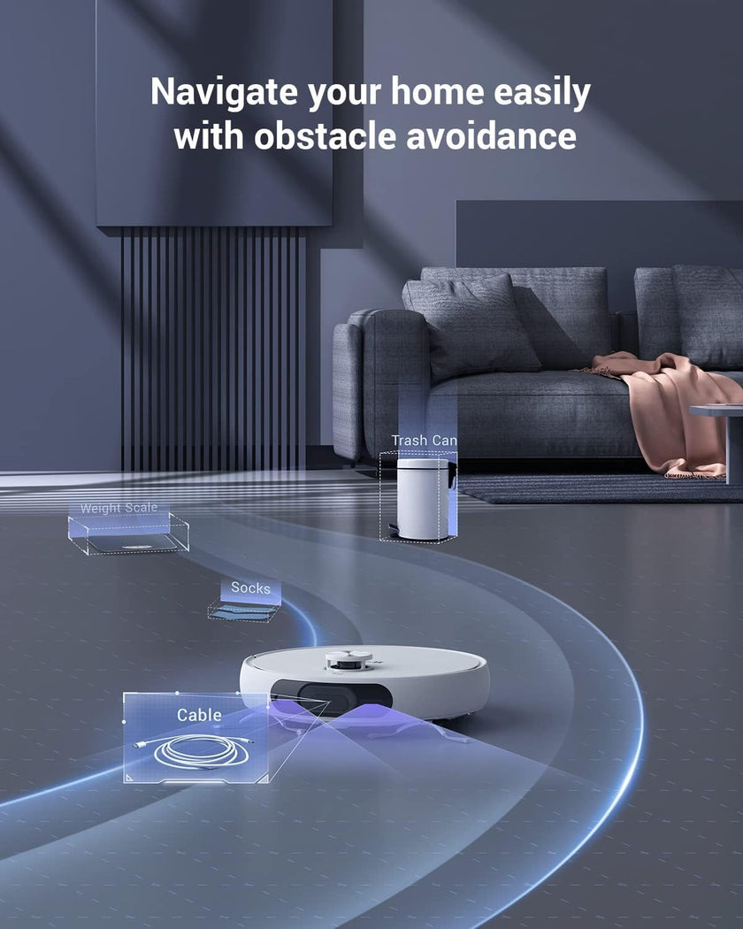 EZVIZ RS2 Robot Vacuum & Mop Combo