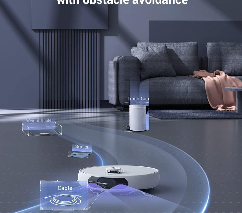 EZVIZ RS2 Robot Vacuum & Mop Combo