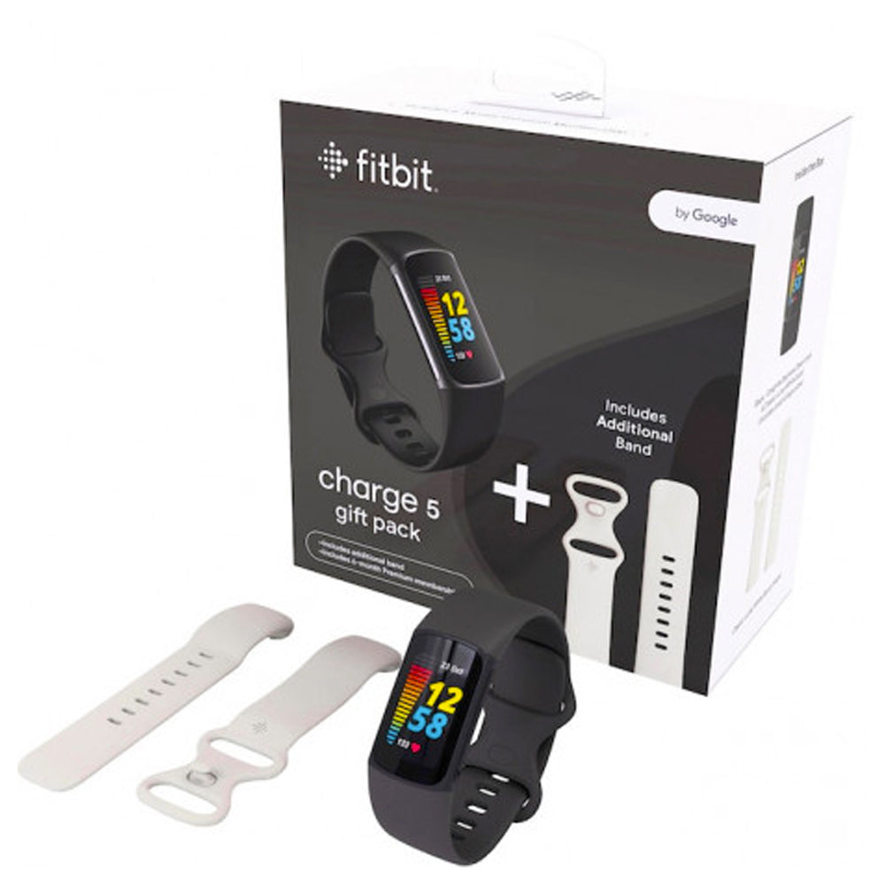 Fitbit Charge5BundleBlack/BlackWhite