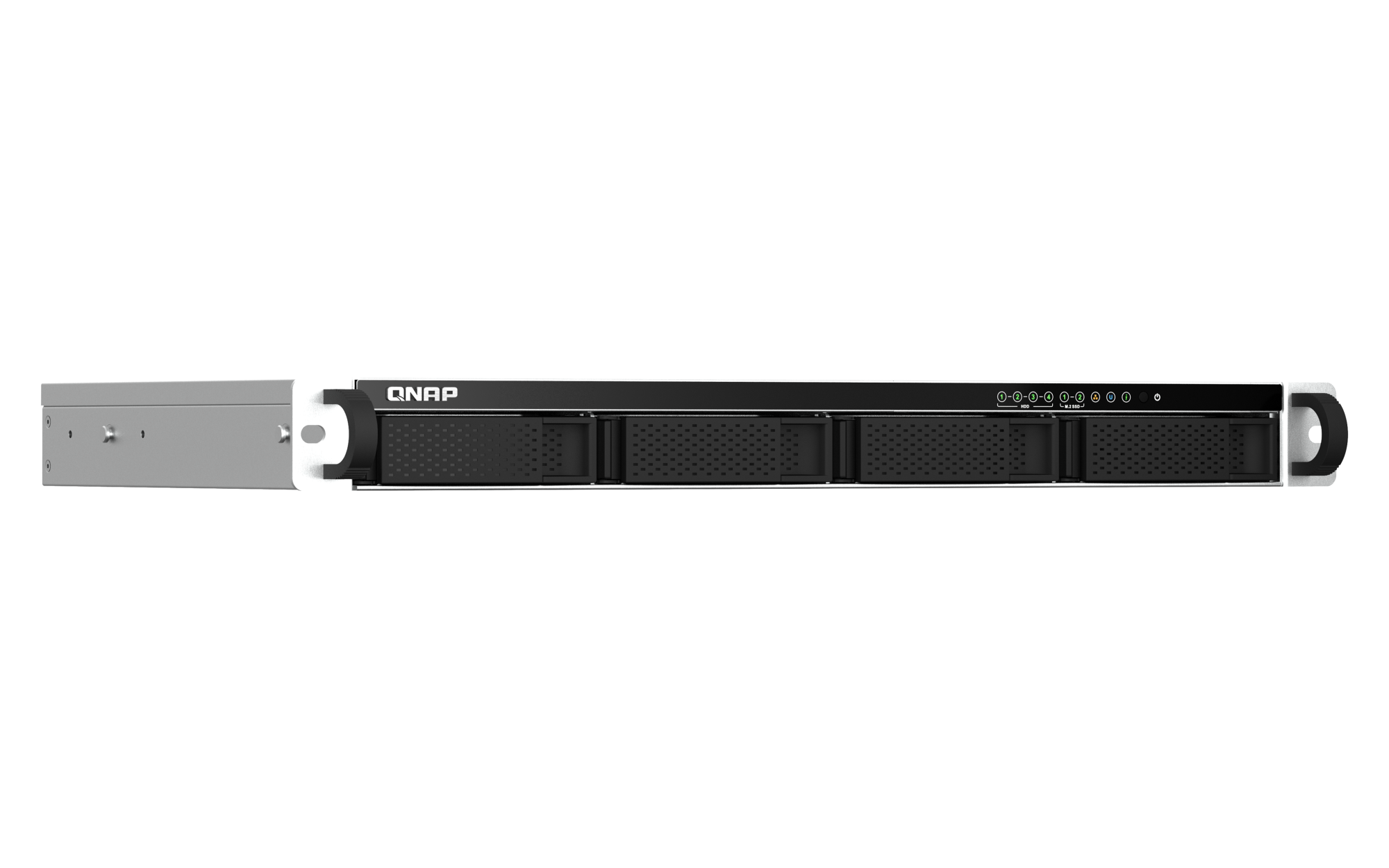 QNAP TS-464eU-8G 4 Bay Rack