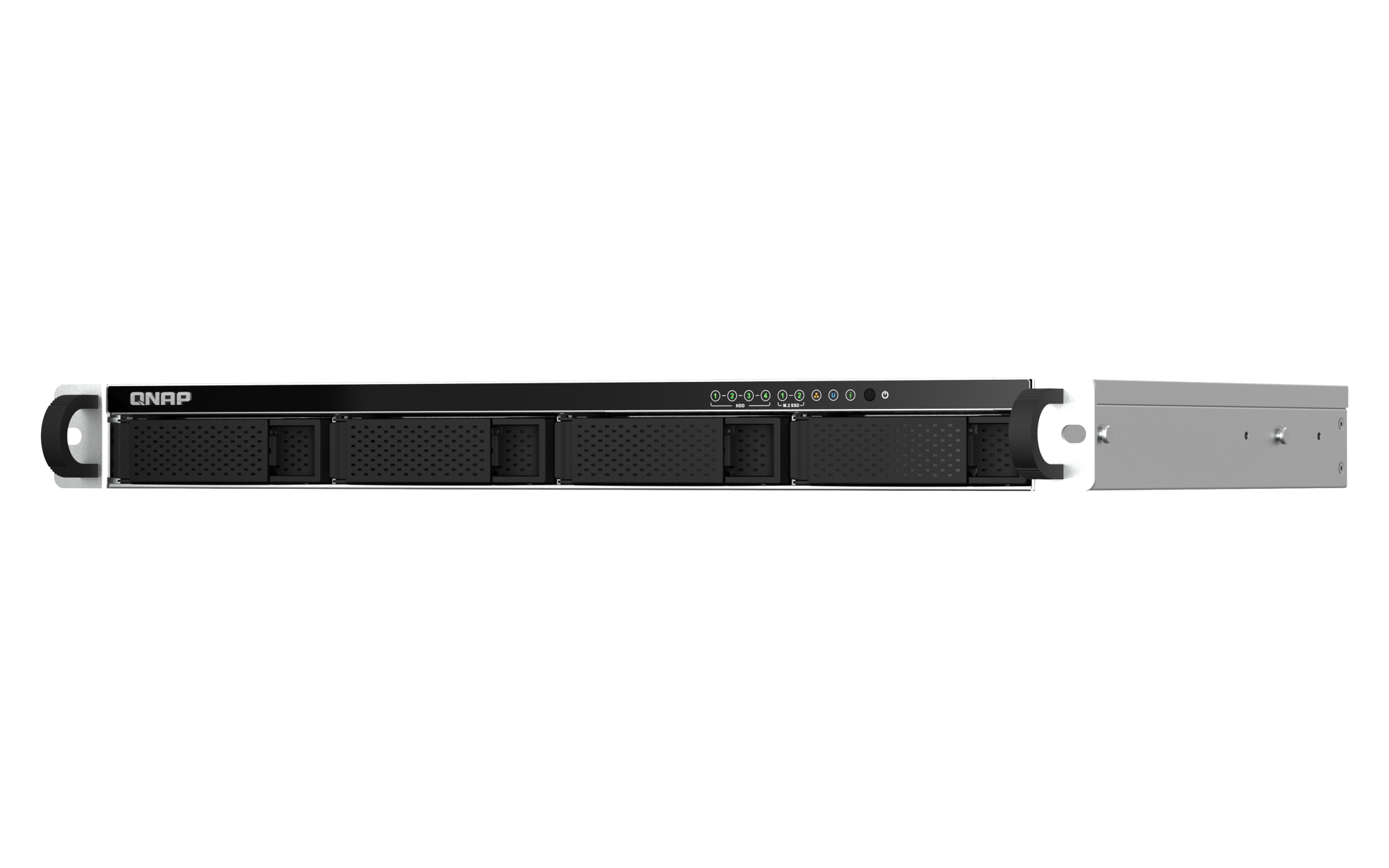 QNAP TS-464eU-8G 4 Bay Rack