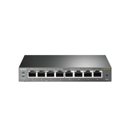 TP-LINK TL-SG108PE 8P GIG SM SW 4P POE