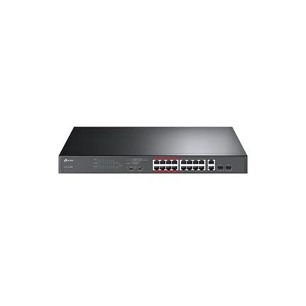 TP-Link TL-SL1218MP 16P Unman POE Sw