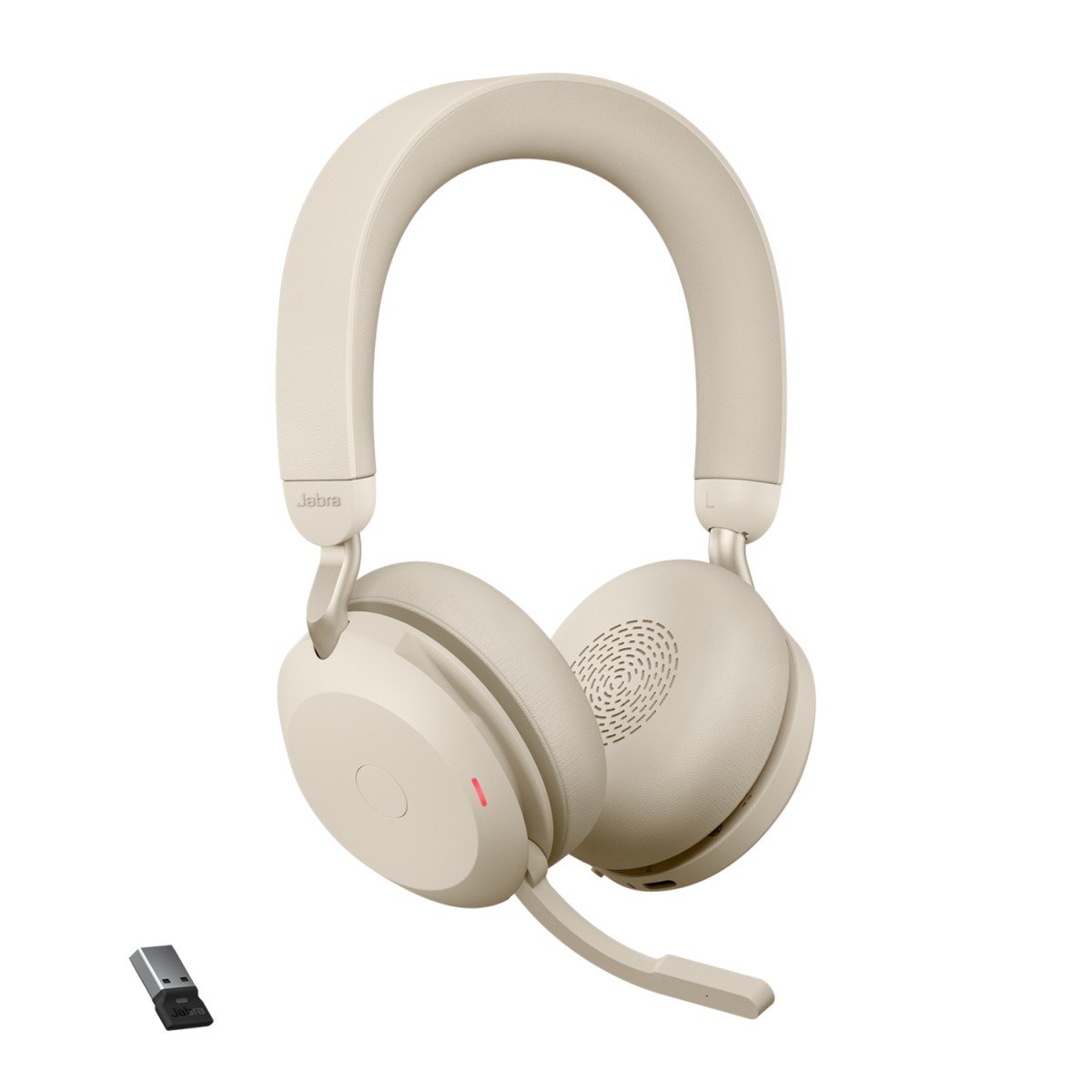 Jabra Evolve2 75 Link380 USB-A UC Stereo Beige *EOL*