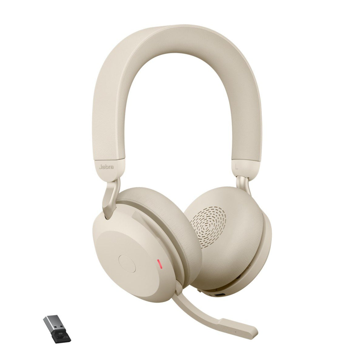 Jabra Evolve2 75 Link380 USB-A UC Stereo Beige *EOL*