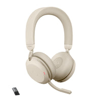 Jabra Evolve2 75 Link380 USB-A UC Stereo Beige *EOL*