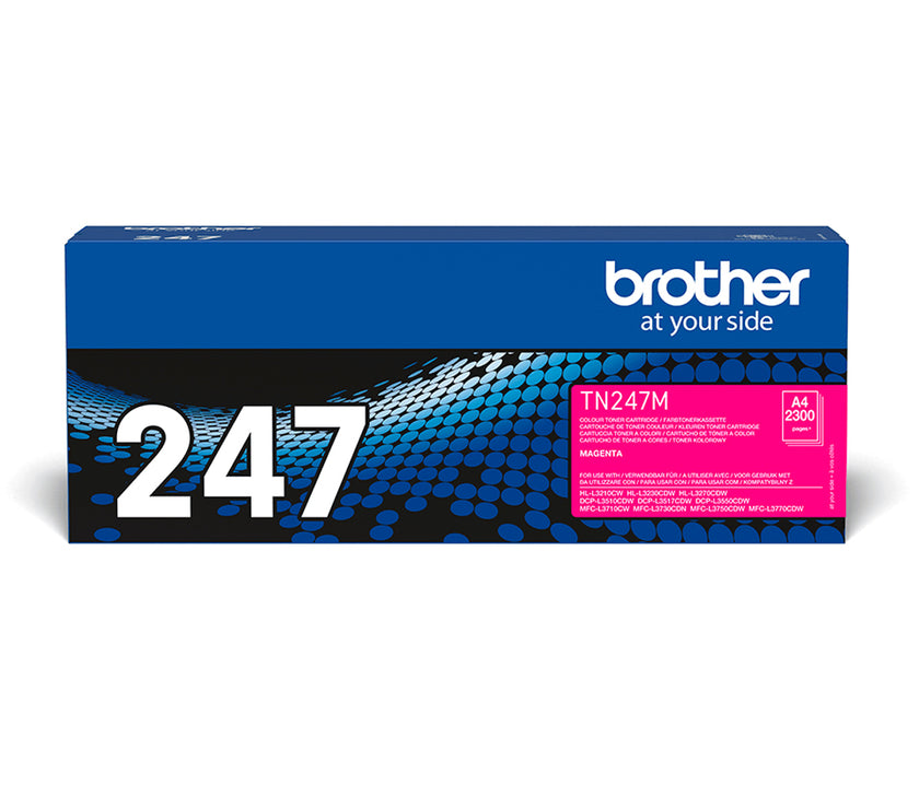 TN247M Magenta Toner