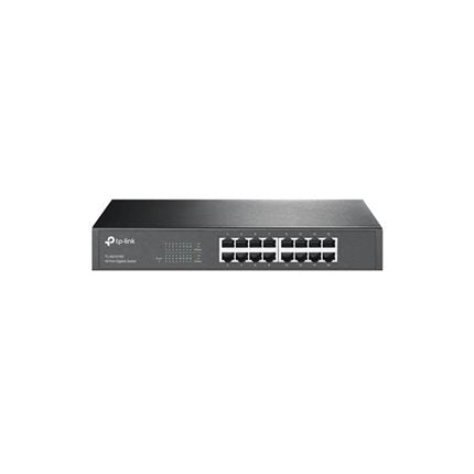 TP-Link SG1016D 16 Port Gigabit Steel