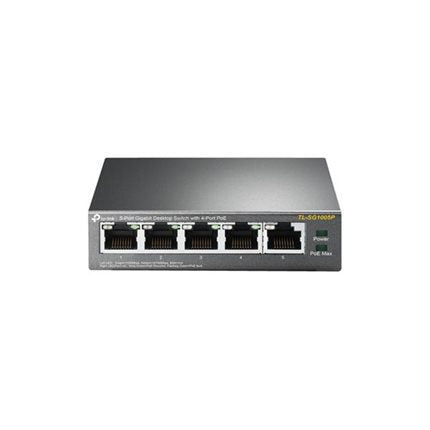 TP-Link TL-SG1005P 5P Gig Desktop Switch 4PoE Ports