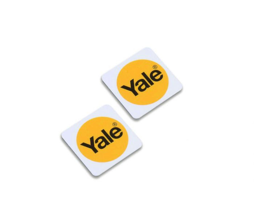 Smart Lock Phone Tag Twin Pack White