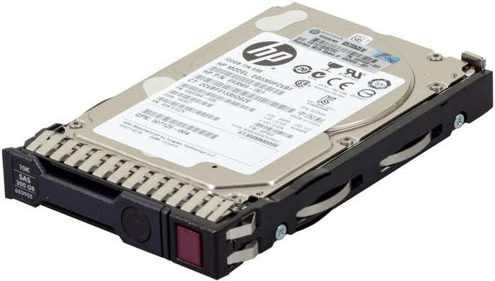 HPE 300GB Hot-plug Dual-port SAS HDD