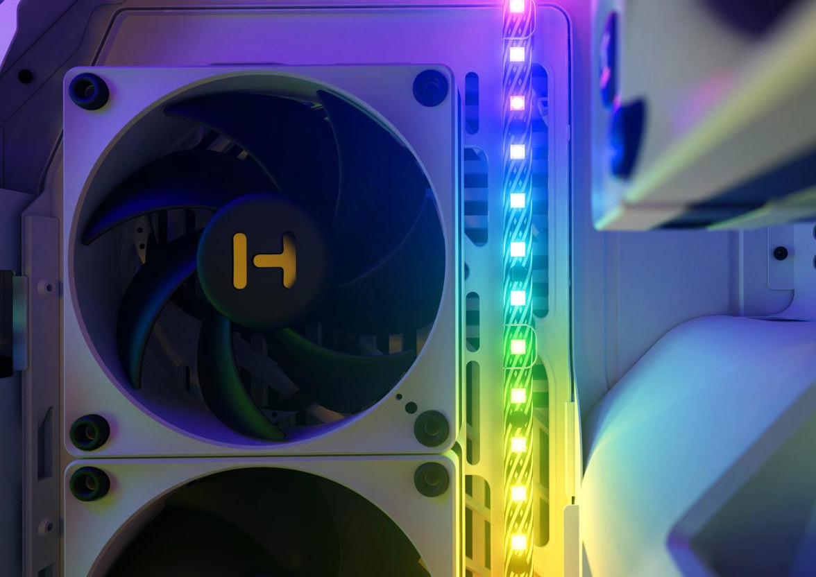 HYTE LS30 RGB LIGHT STRIPS BLK 2PK