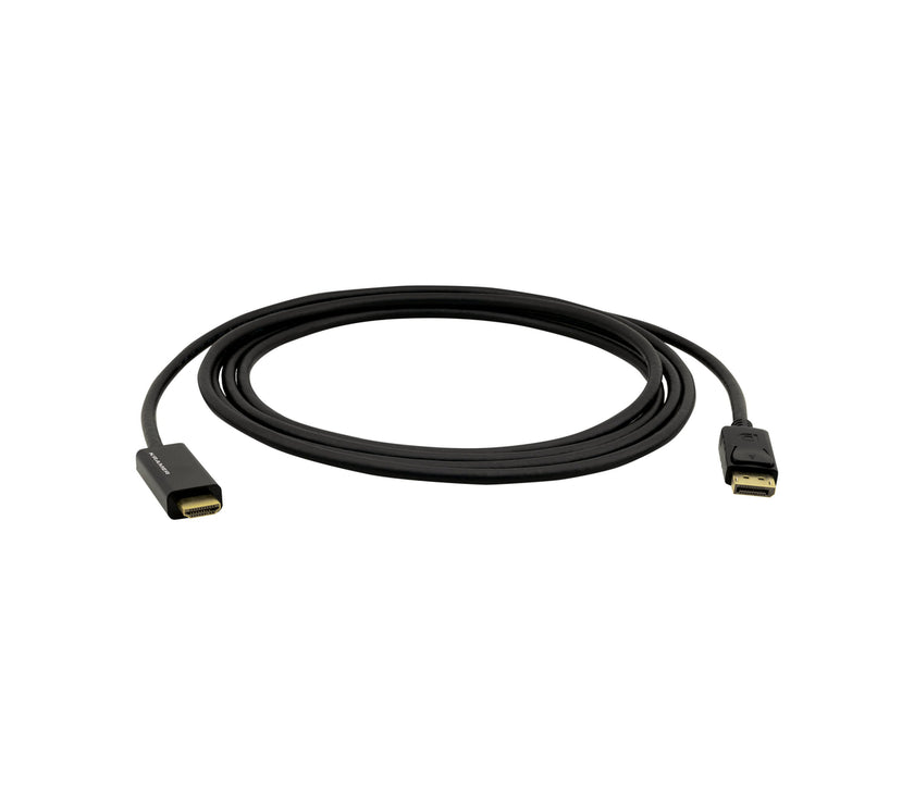 C-DPM/HM/UHD-10 DP(M)-HDMI(M) Actv Cable