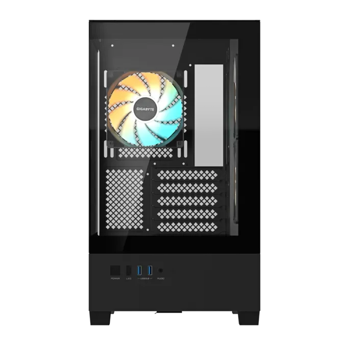 GIGABYTE C201 PANORAMIC CASE BLACK