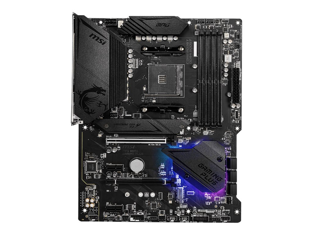 MSI AM4 MPG B550 GAMING PLUS