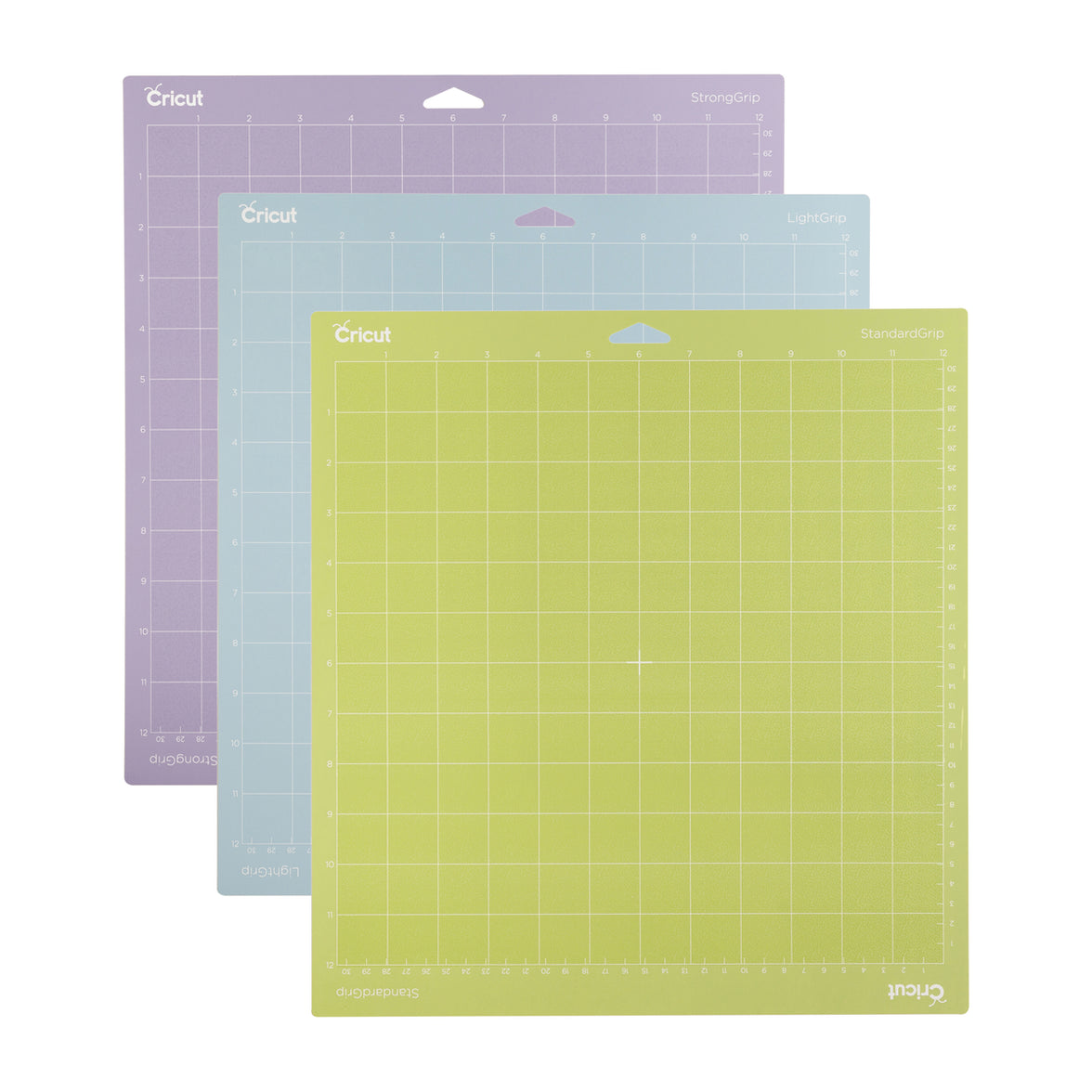 Cricut Cutting Mat 12X12 Variety 3Pk
