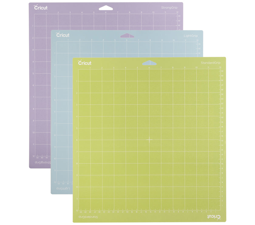 Cricut Cutting Mat 12X12 Variety 3Pk