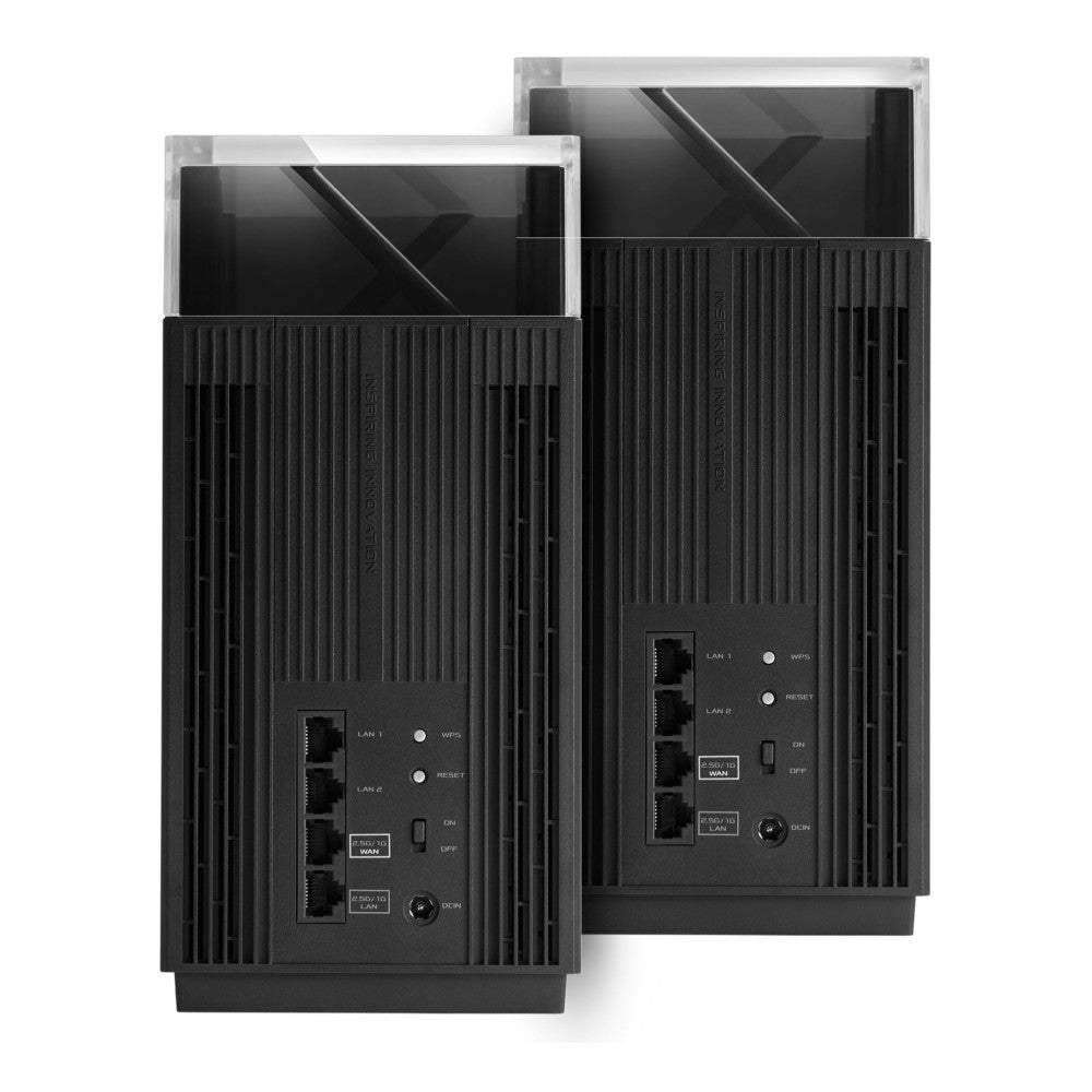 ASUS W/L ZENWIFI PRO ET12 BLK 2 PK