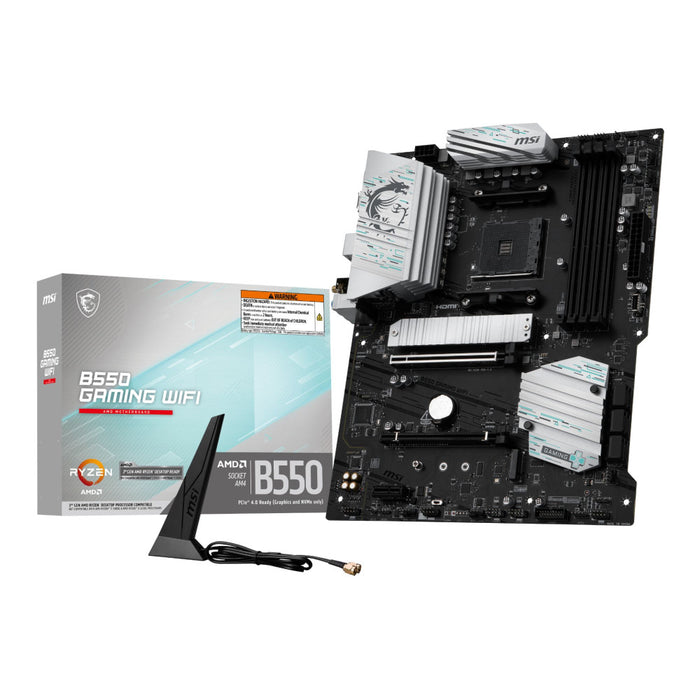 MSI AM4 B550 GAMING WIFI