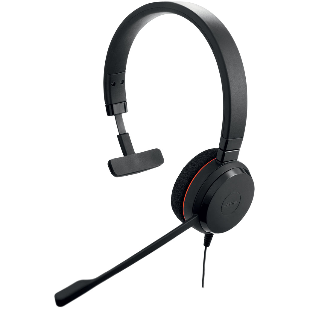 Jabra EVOLVE 20 Mono USB-C Headset - MS *EOL*