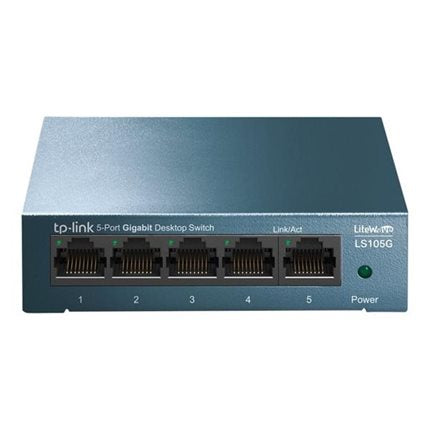 TP-Link Litewave 5 Port Gb Deskt Switch