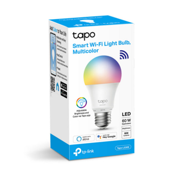 Tapo Smart Lightbulb Multicolor