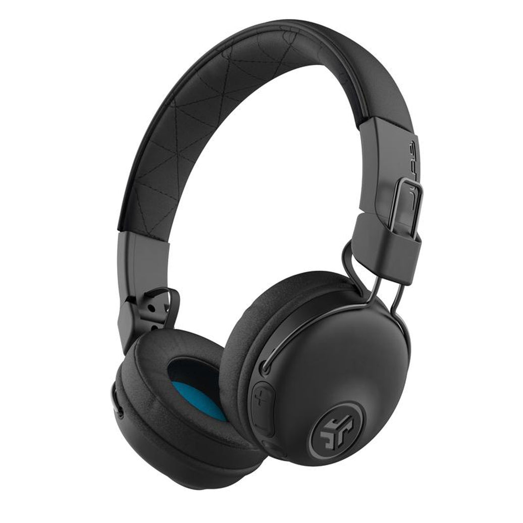 JLab Studio Wireless On Ear Headphones Black