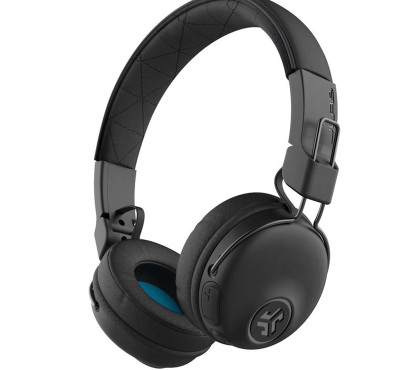 JLab Studio Wireless On Ear Headphones Black
