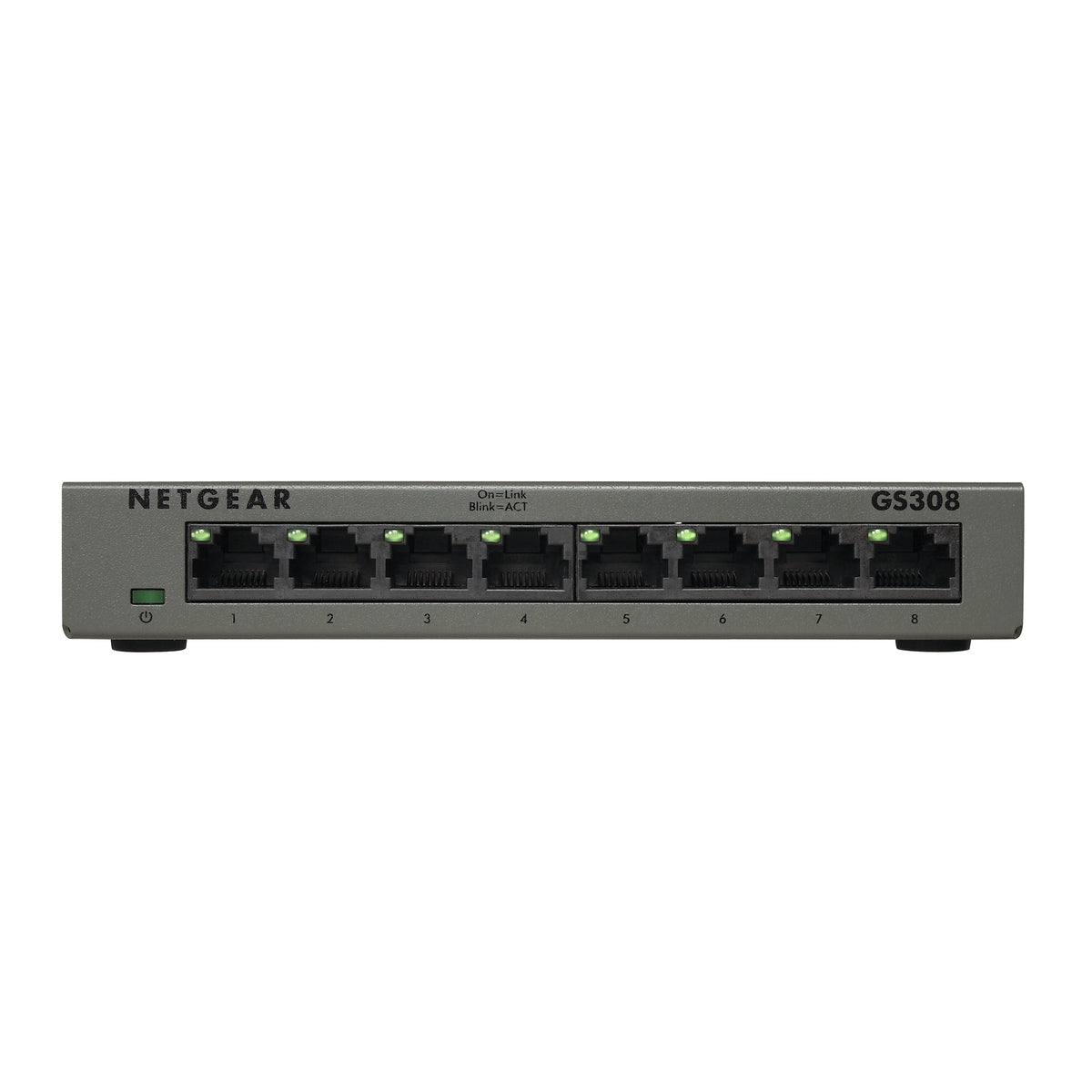 NETGEAR 8PT GIGE Unmanaged SW 300-Series