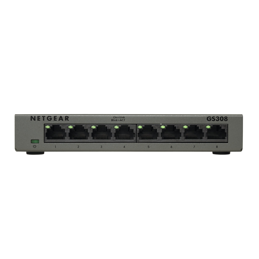 NETGEAR 8PT GIGE Unmanaged SW 300-Series