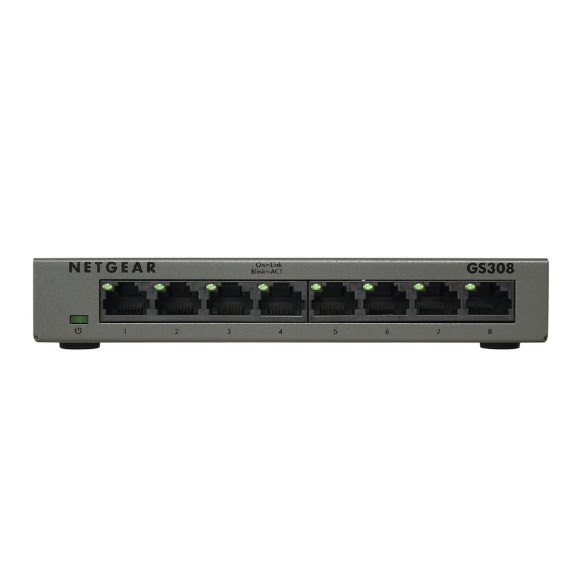 NETGEAR 8PT GIGE Unmanaged SW 300-Series